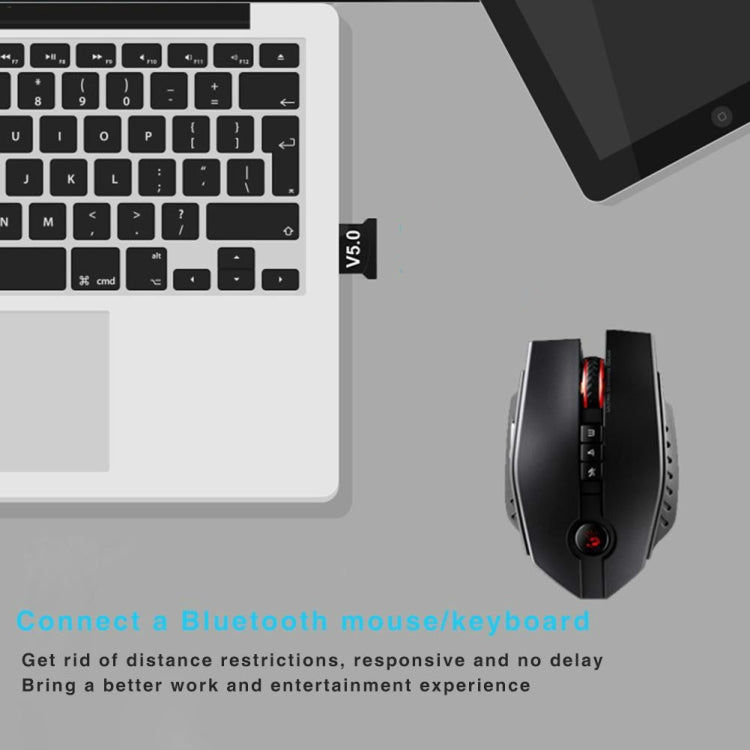 3 PCS Bluetooth V5.0 Adapter Computer Notebook USB Bluetooth Keyboard Audio Receiver 3 PCS Bluetooth V5.0 Adapter Computer Notebook USB Bluetooth Keyboard Audio Receiver